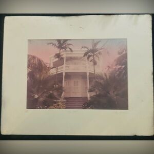 Limited Edition Key West Art Still in Plastic Wrapper